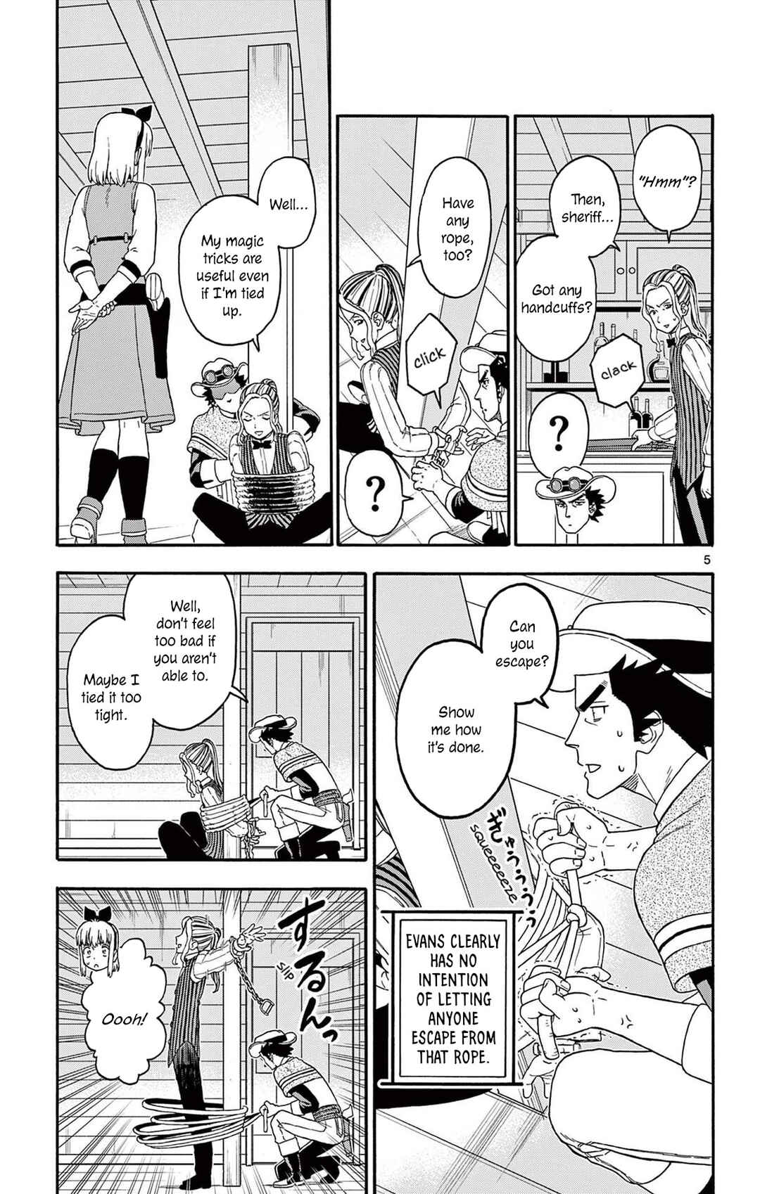 Lies of the Sheriff Evans: Dead or Love Chapter 208 - Page 5