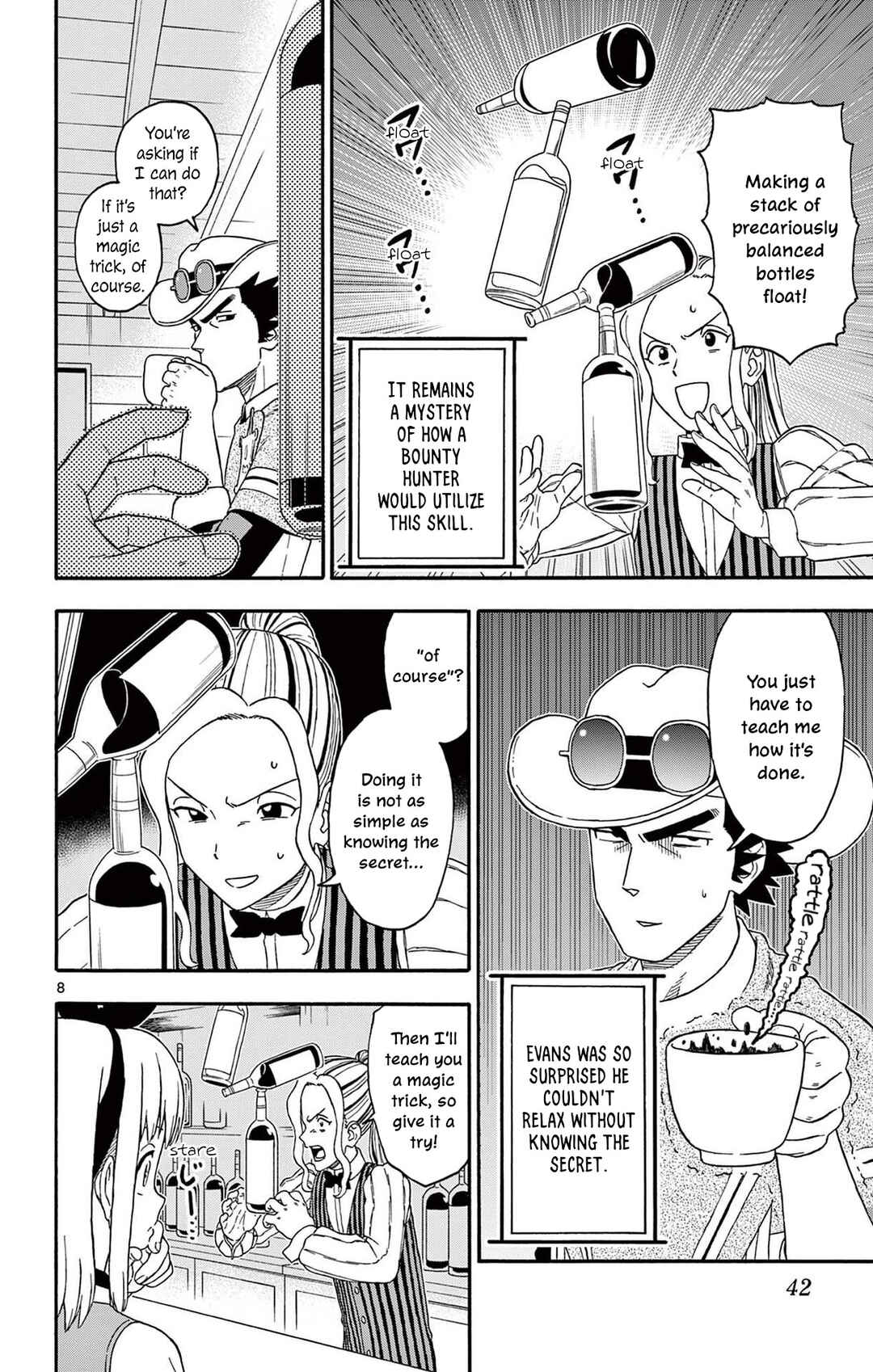Lies of the Sheriff Evans: Dead or Love Chapter 208 - Page 8