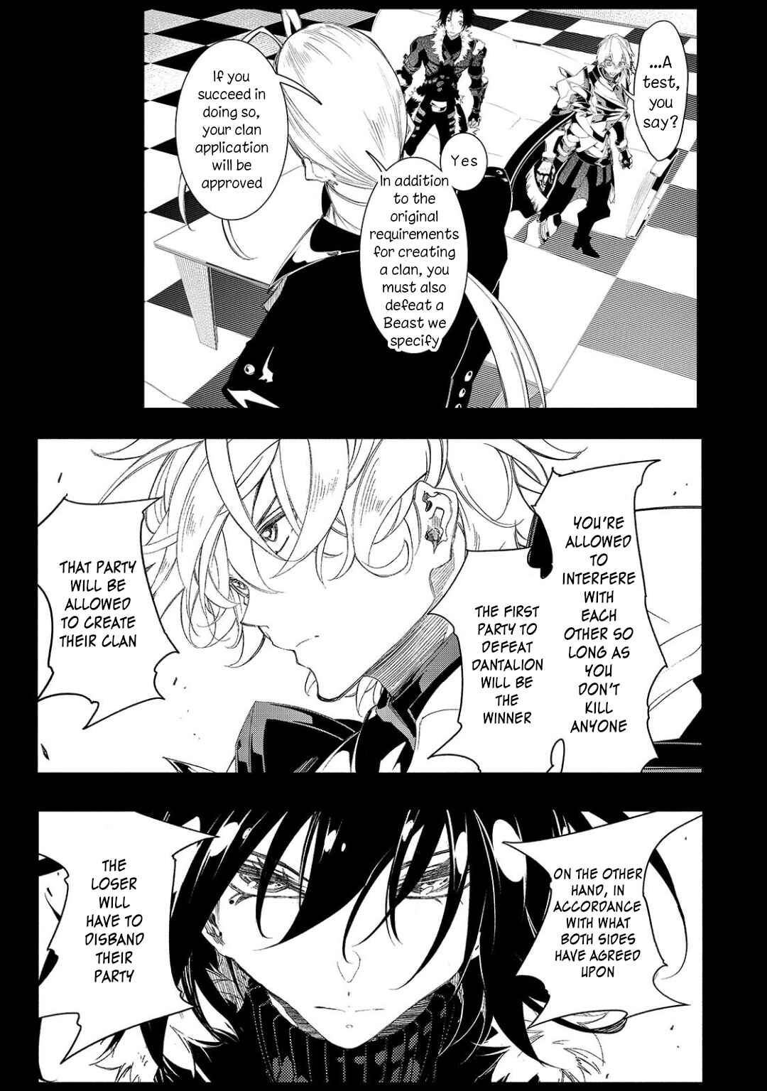 Saikyou no Shienshoku "Wajutsushi" de Aru Ore wa Sekai Saikyou Clan wo Shitagaeru Chapter 34 - Page 1