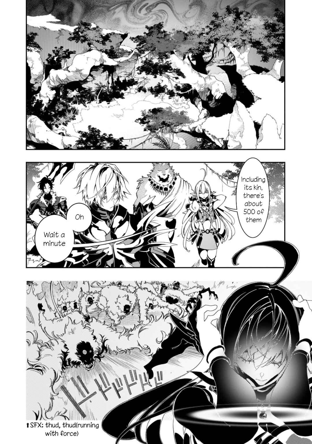 Saikyou no Shienshoku "Wajutsushi" de Aru Ore wa Sekai Saikyou Clan wo Shitagaeru Chapter 34 - Page 13