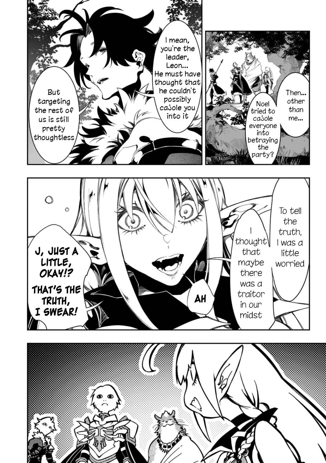 Saikyou no Shienshoku "Wajutsushi" de Aru Ore wa Sekai Saikyou Clan wo Shitagaeru Chapter 34 - Page 19