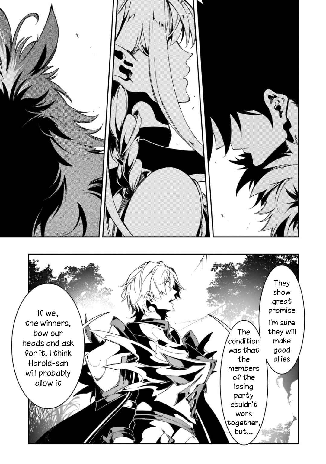 Saikyou no Shienshoku "Wajutsushi" de Aru Ore wa Sekai Saikyou Clan wo Shitagaeru Chapter 34 - Page 24