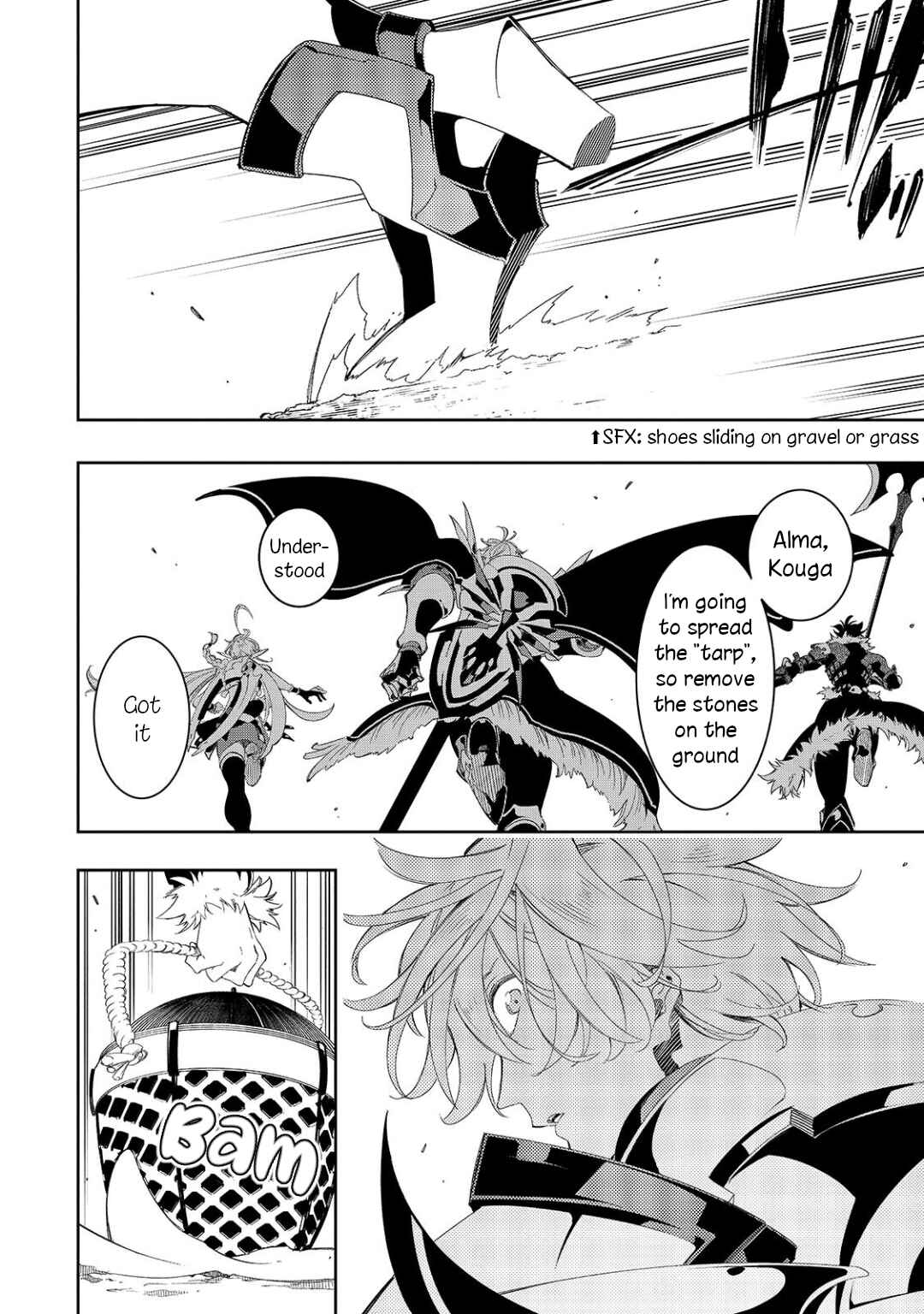 Saikyou no Shienshoku "Wajutsushi" de Aru Ore wa Sekai Saikyou Clan wo Shitagaeru Chapter 34 - Page 3