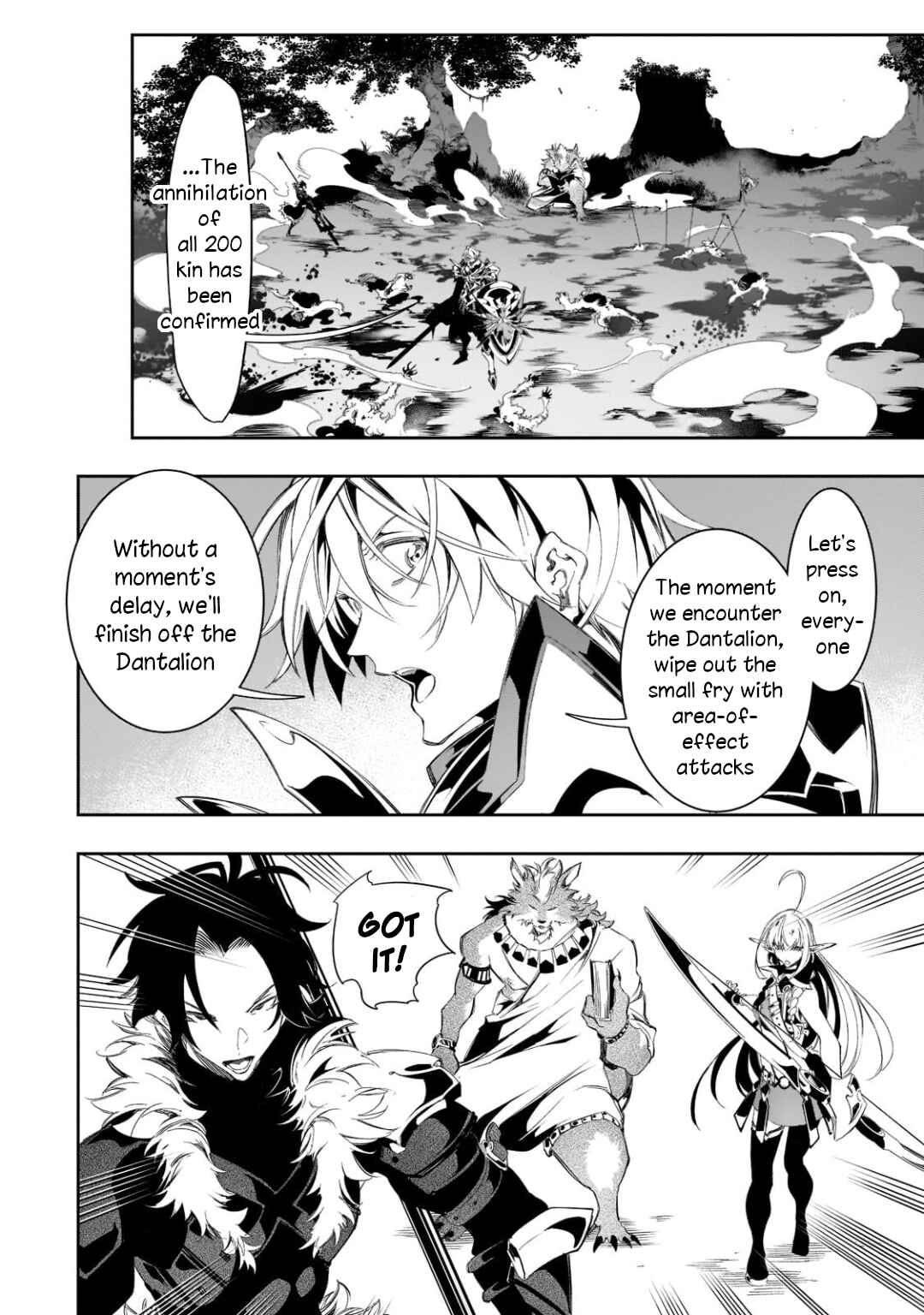 Saikyou no Shienshoku "Wajutsushi" de Aru Ore wa Sekai Saikyou Clan wo Shitagaeru Chapter 34 - Page 37