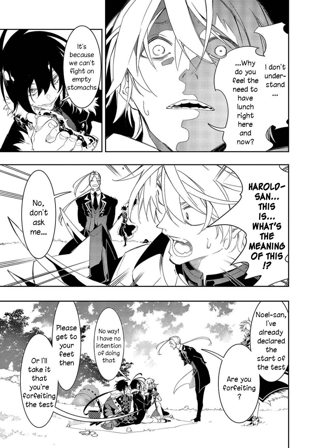 Saikyou no Shienshoku "Wajutsushi" de Aru Ore wa Sekai Saikyou Clan wo Shitagaeru Chapter 34 - Page 6