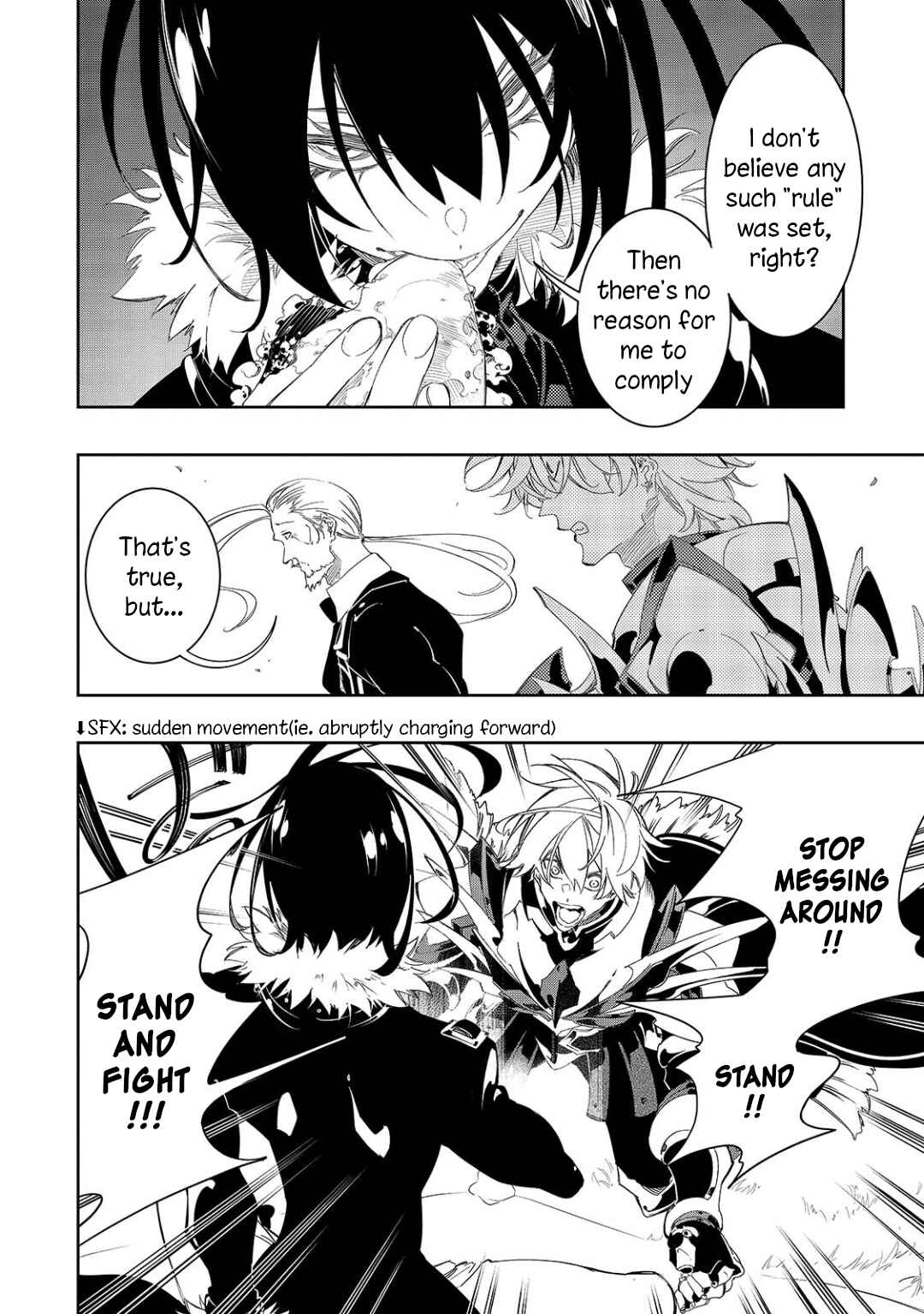 Saikyou no Shienshoku "Wajutsushi" de Aru Ore wa Sekai Saikyou Clan wo Shitagaeru Chapter 34 - Page 7
