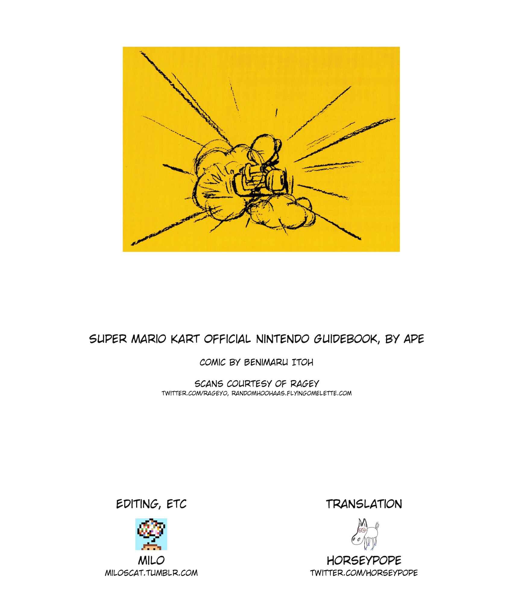 Super Mario Kart Nintendo Official Guidebook Chapter Oneshot - Page 14