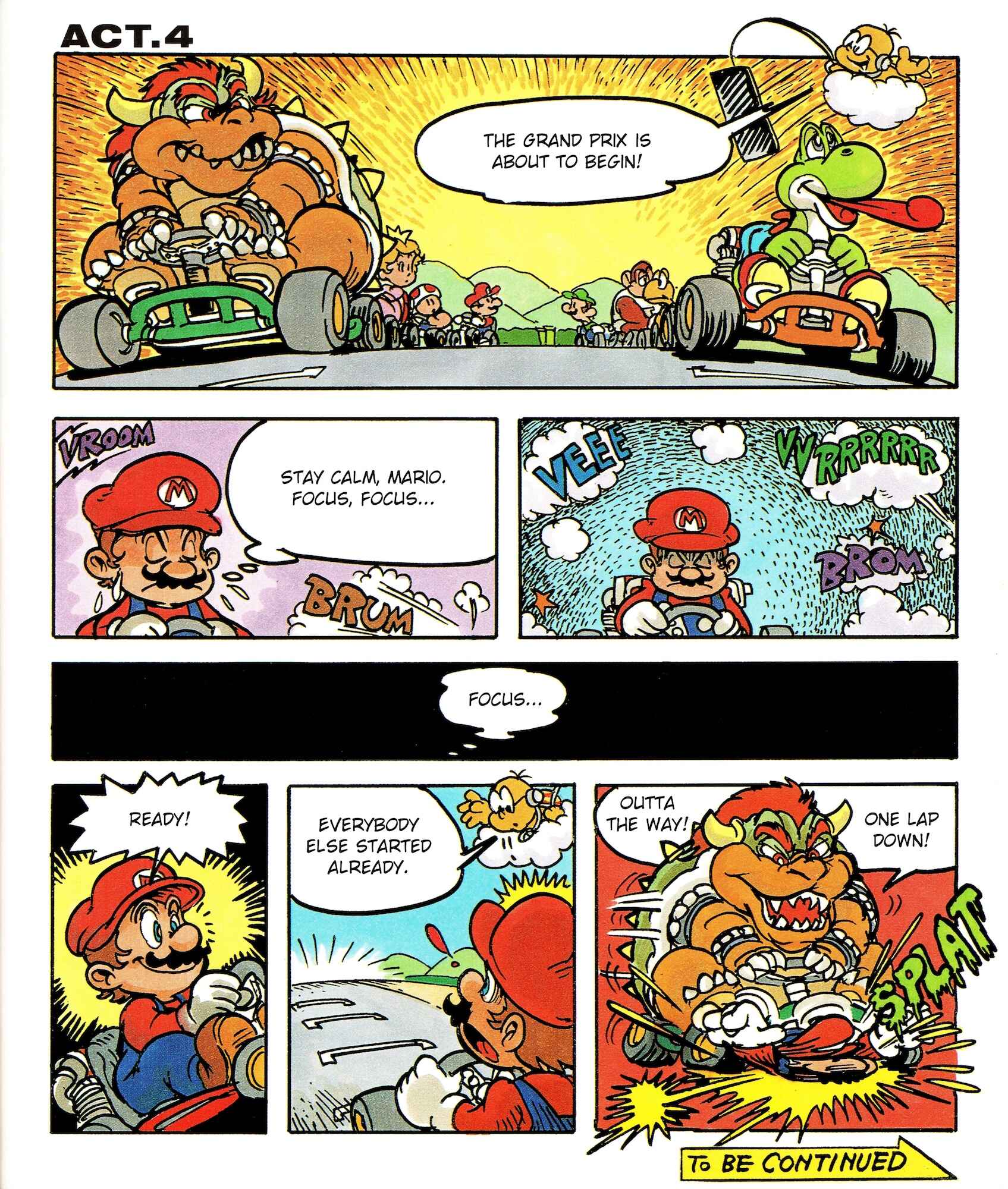 Super Mario Kart Nintendo Official Guidebook Chapter Oneshot - Page 7
