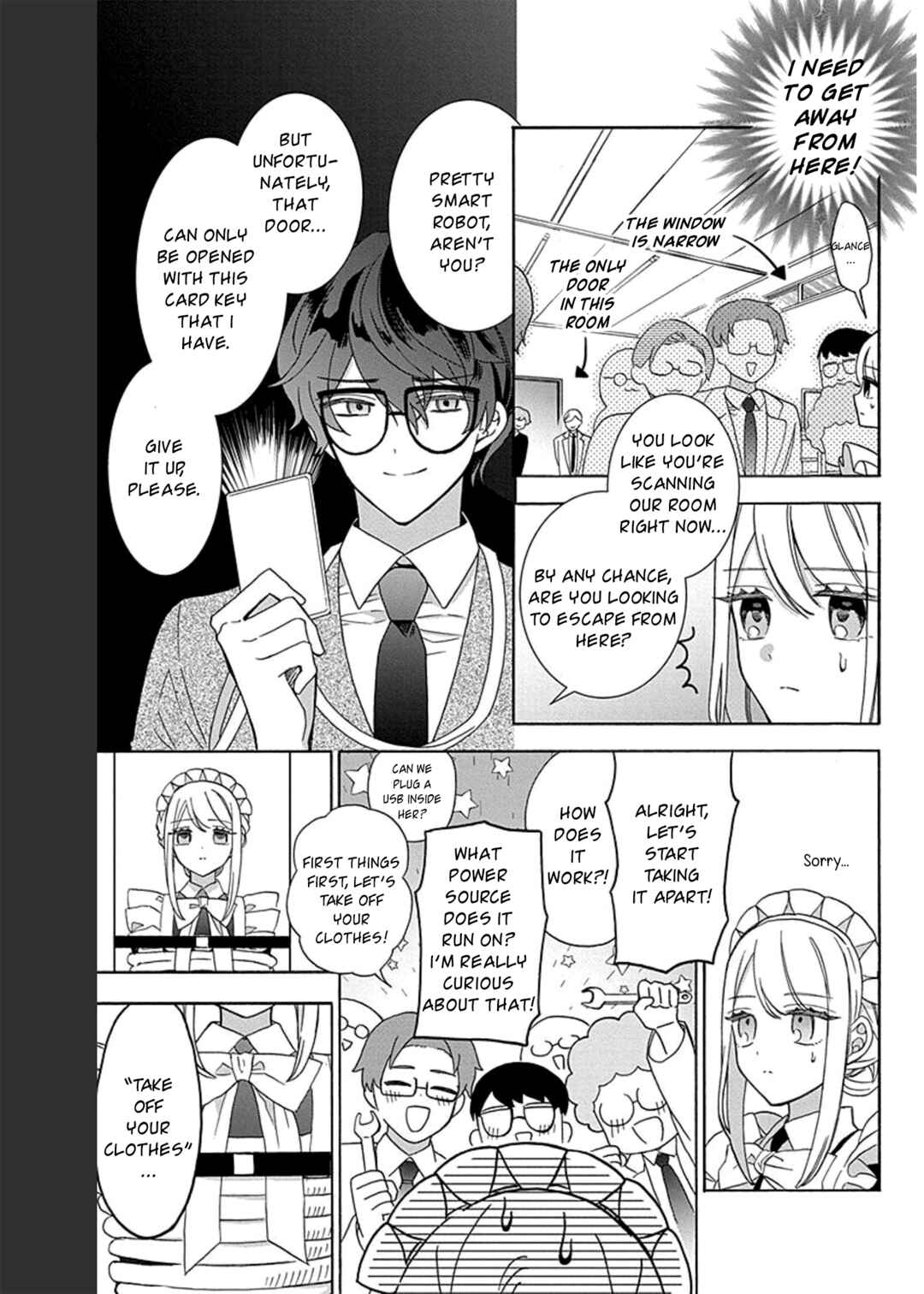 Kikaijikake no Marie Chapter 14 - Page 12