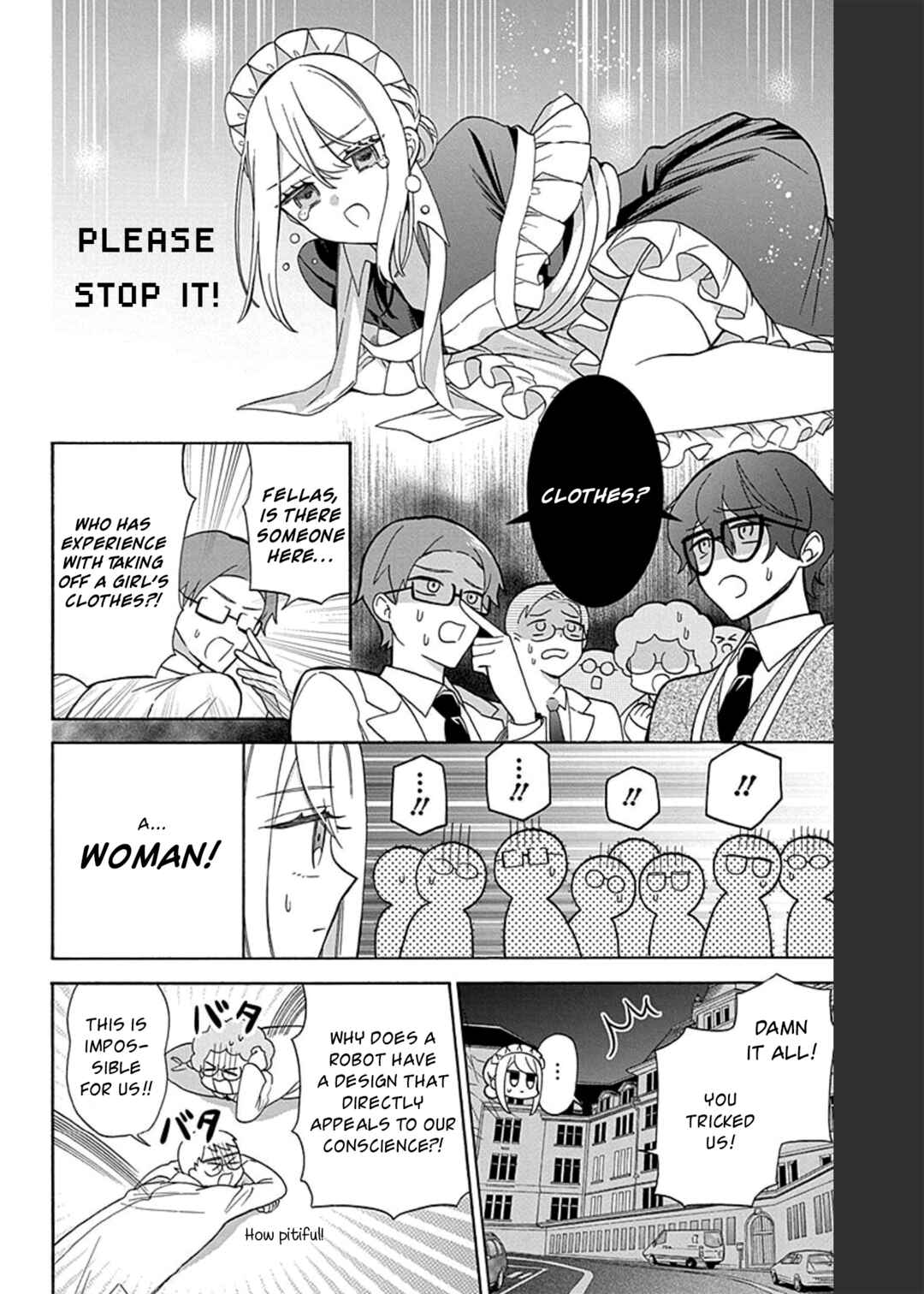 Kikaijikake no Marie Chapter 14 - Page 13