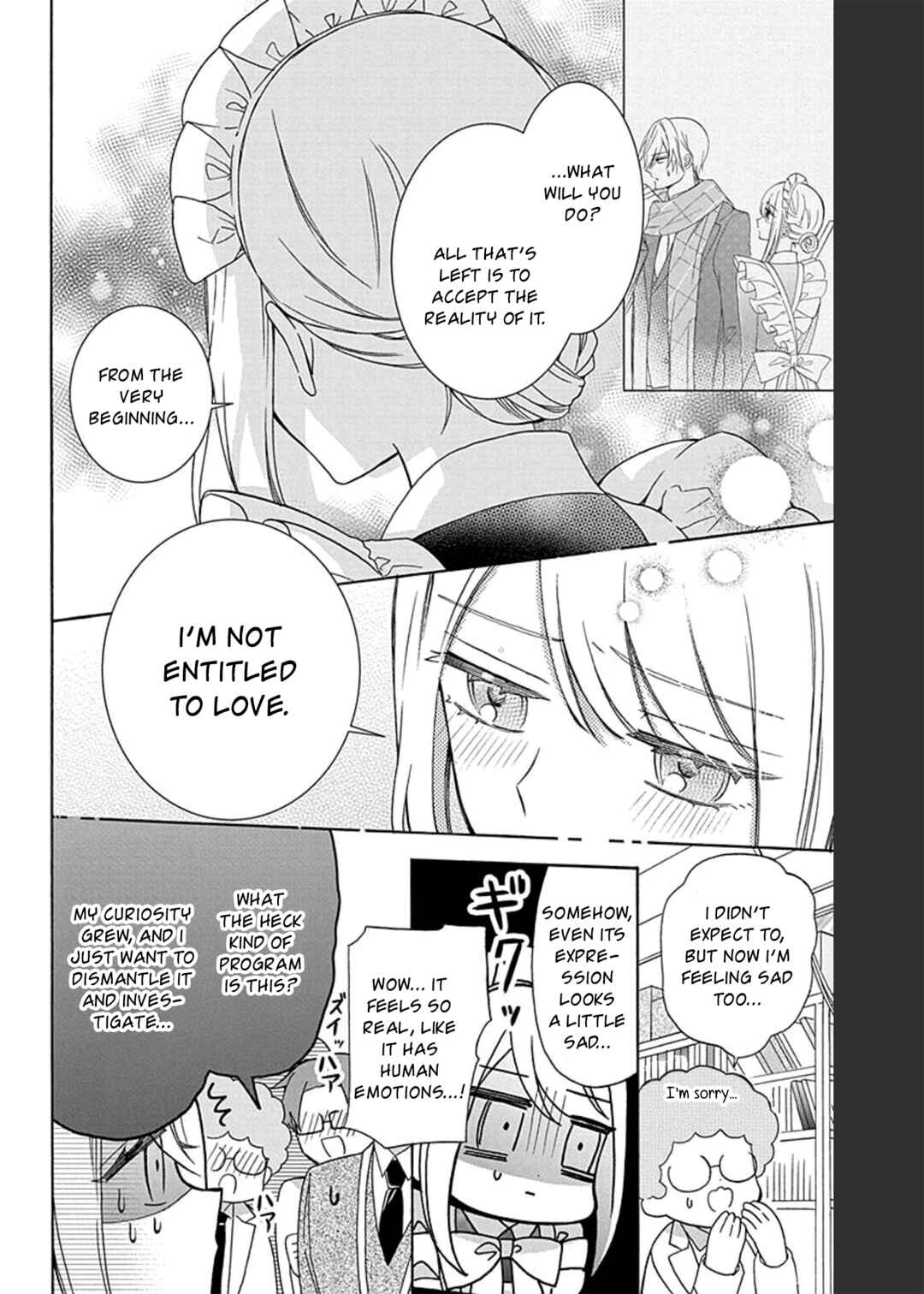 Kikaijikake no Marie Chapter 14 - Page 17