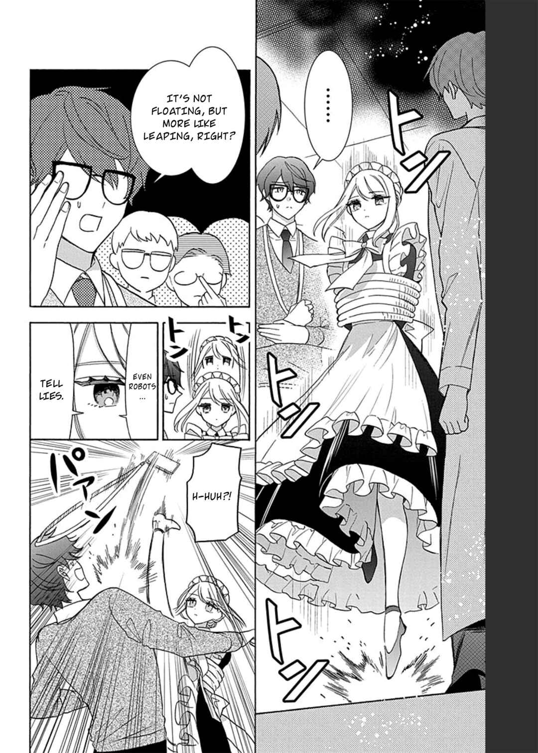 Kikaijikake no Marie Chapter 14 - Page 19