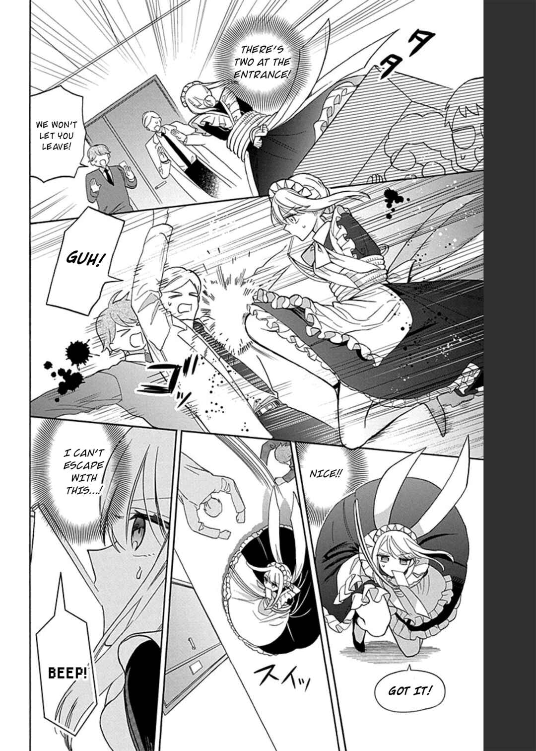 Kikaijikake no Marie Chapter 14 - Page 21