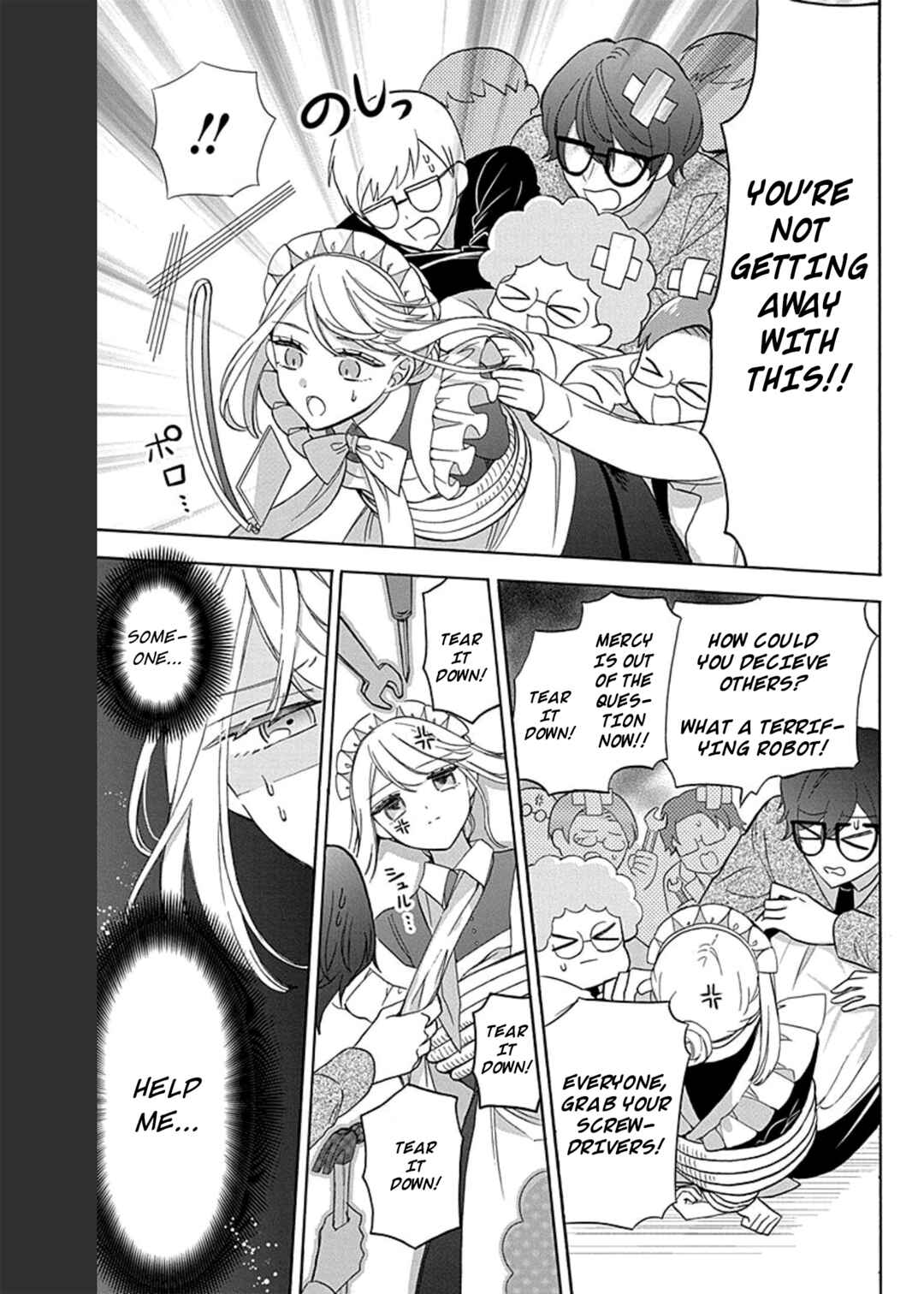 Kikaijikake no Marie Chapter 14 - Page 22
