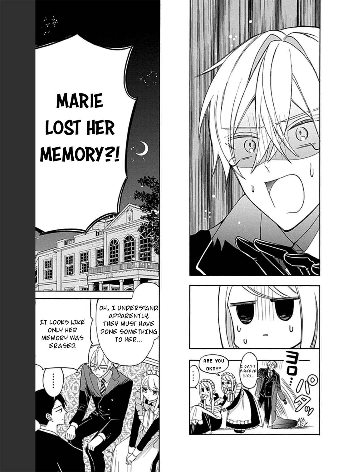 Kikaijikake no Marie Chapter 14 - Page 30