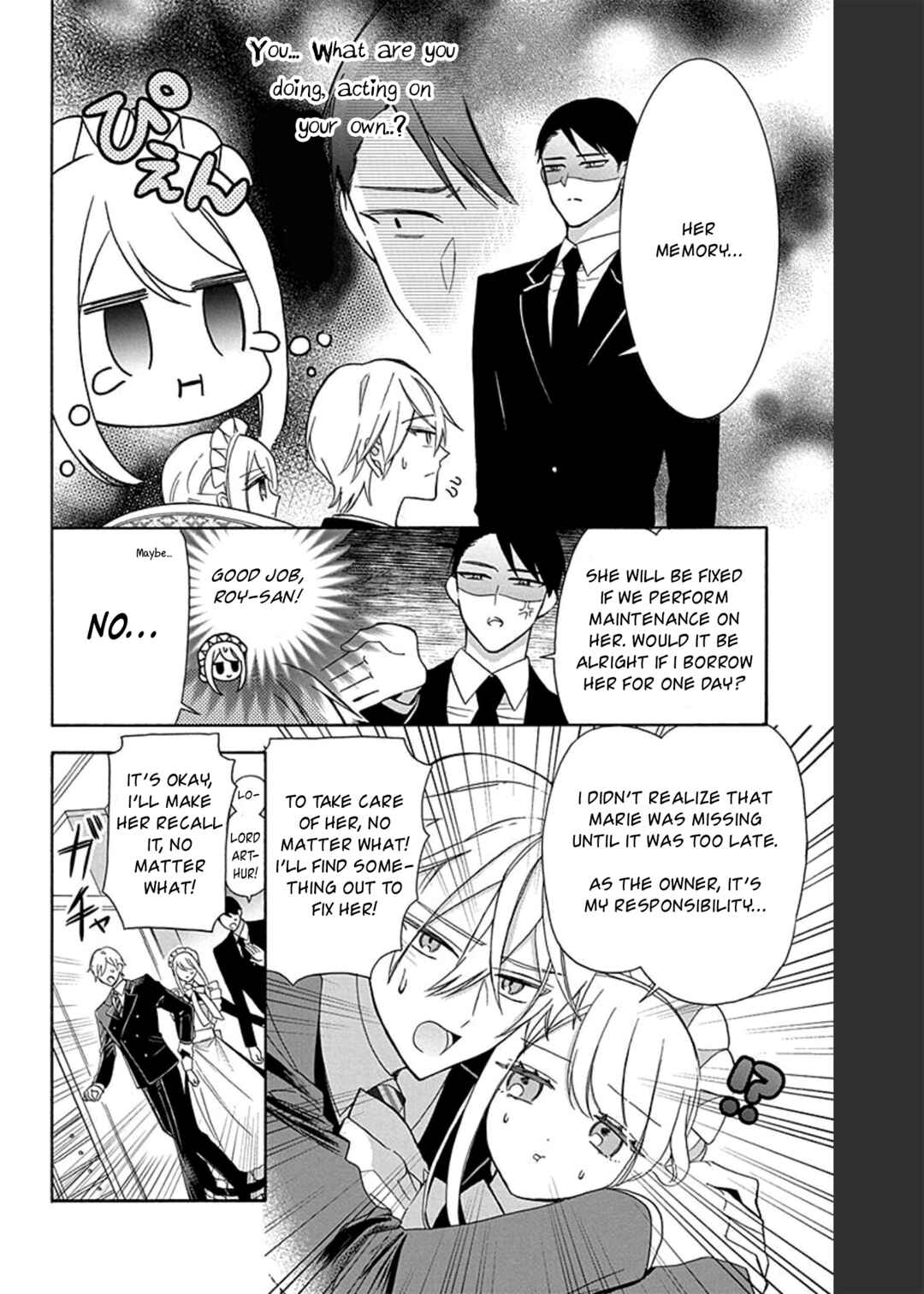 Kikaijikake no Marie Chapter 14 - Page 31
