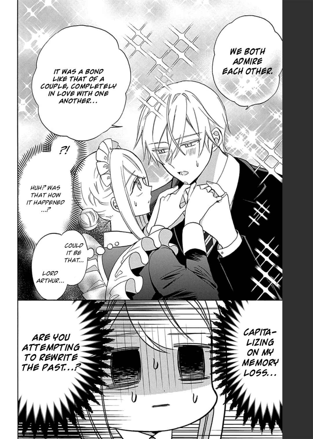 Kikaijikake no Marie Chapter 14 - Page 33