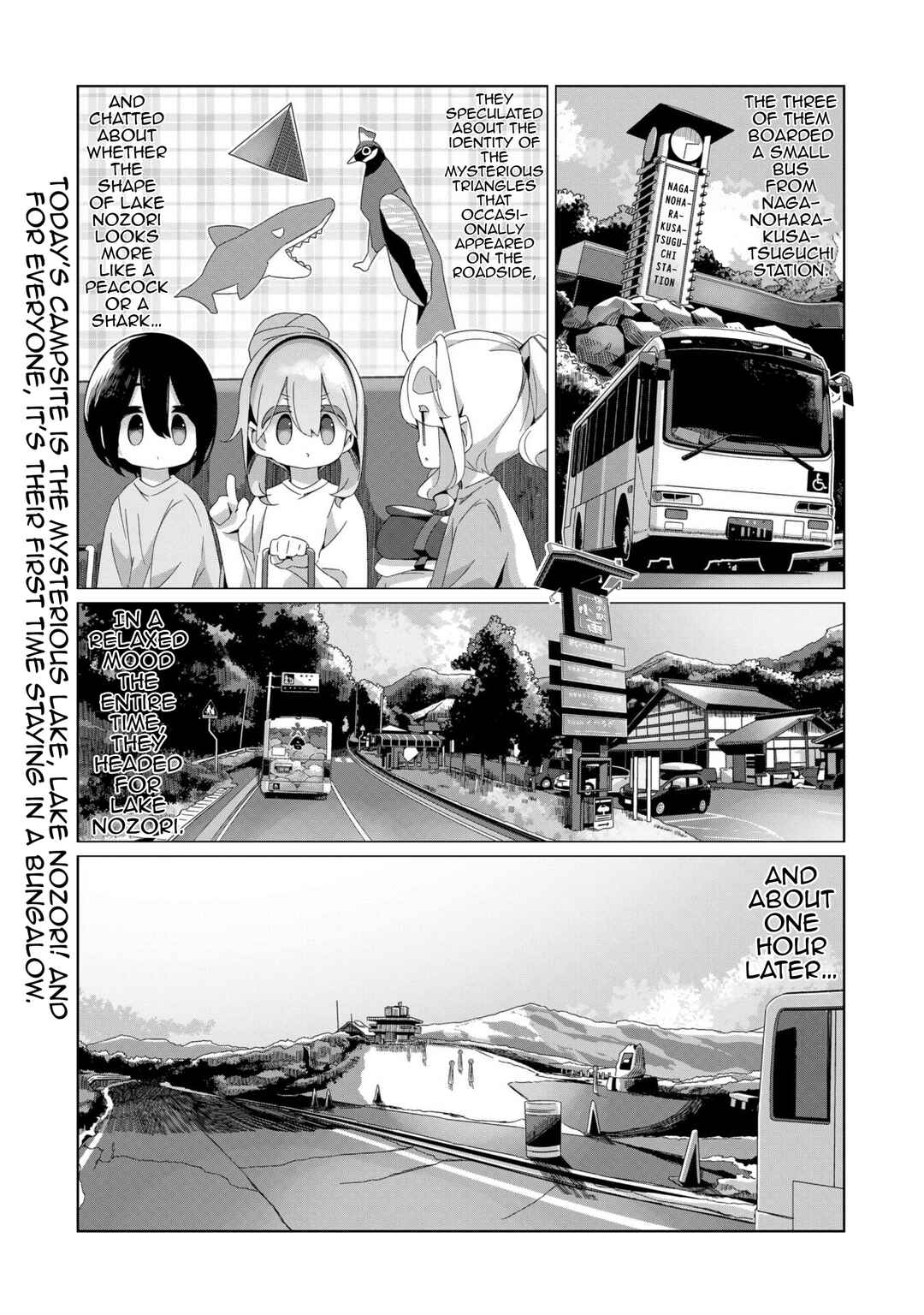 Yuru Camp△ Chapter 97 - Page 1