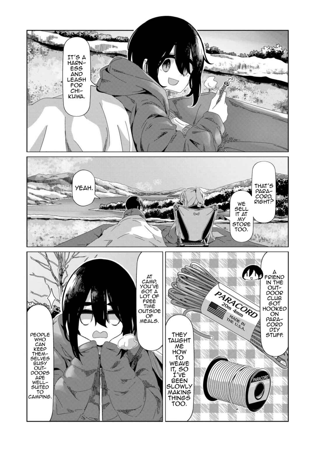Yuru Camp△ Chapter 97 - Page 12