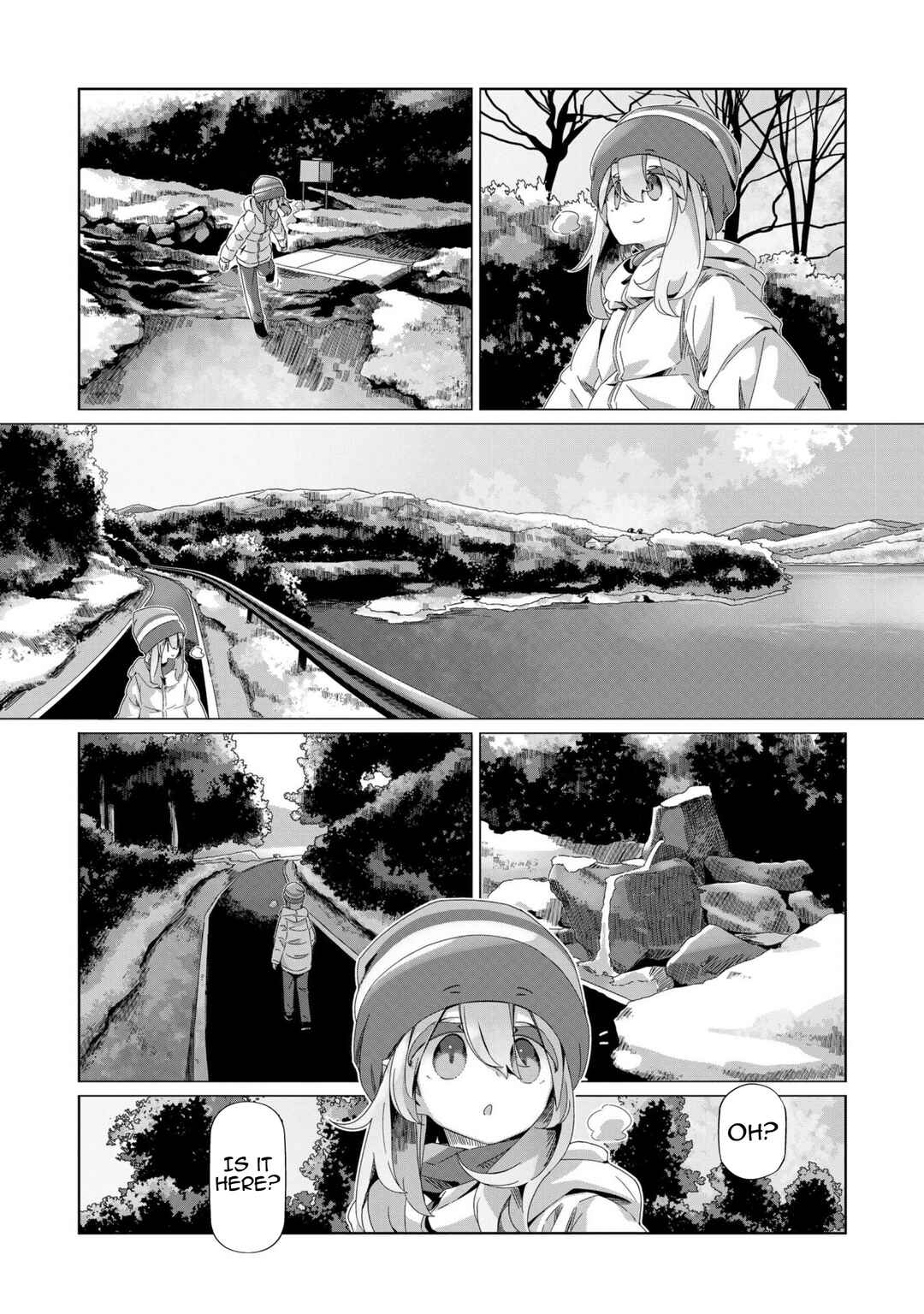 Yuru Camp△ Chapter 97 - Page 17