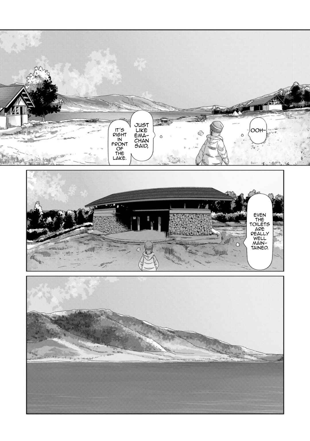 Yuru Camp△ Chapter 97 - Page 18