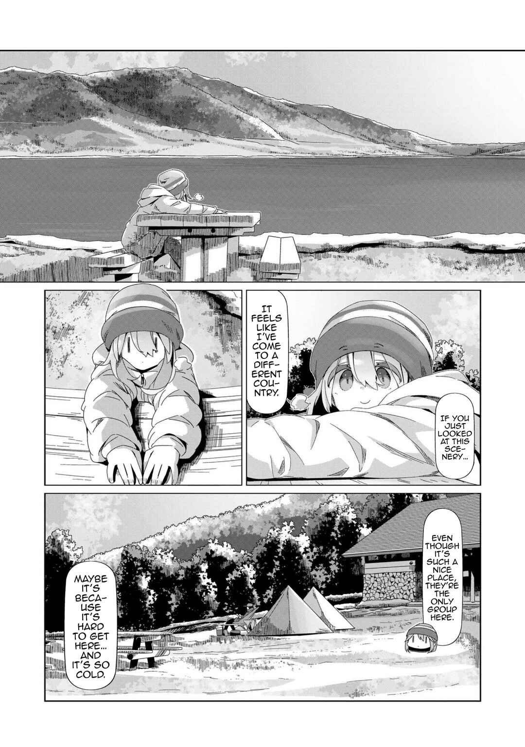 Yuru Camp△ Chapter 97 - Page 19