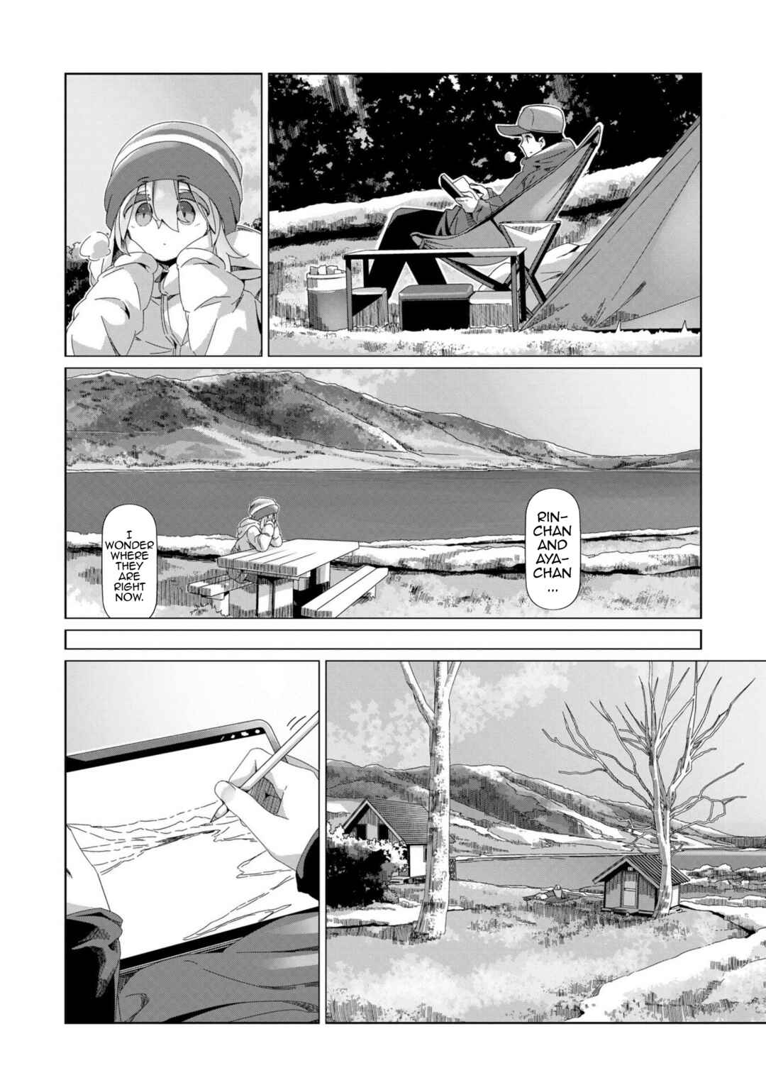 Yuru Camp△ Chapter 97 - Page 20