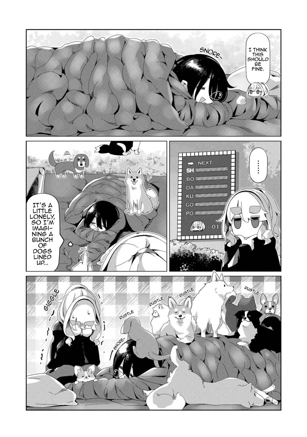 Yuru Camp△ Chapter 97 - Page 23