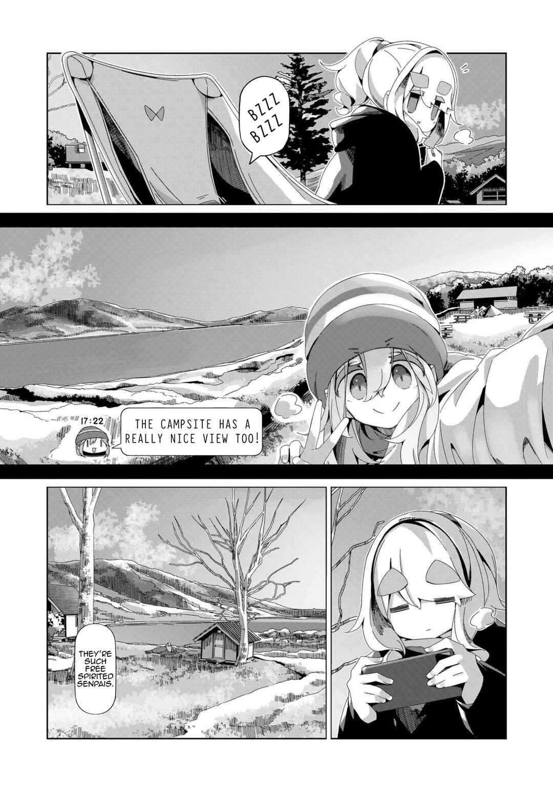 Yuru Camp△ Chapter 97 - Page 24