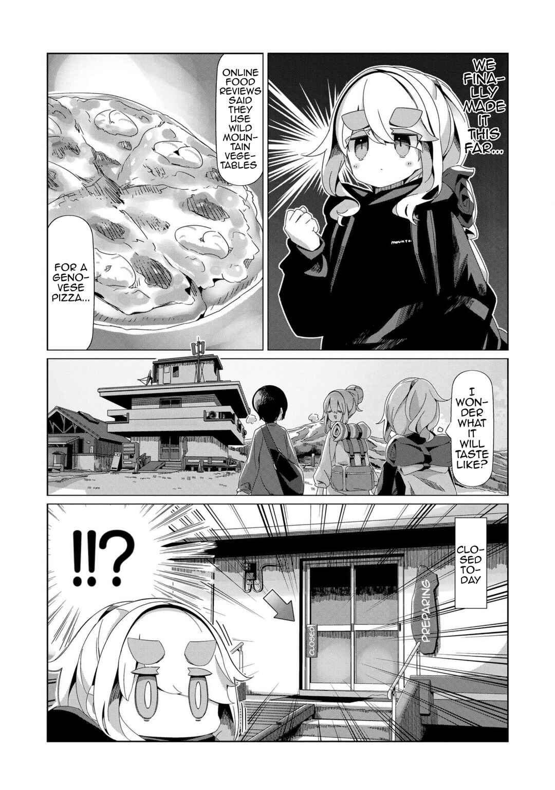Yuru Camp△ Chapter 97 - Page 3