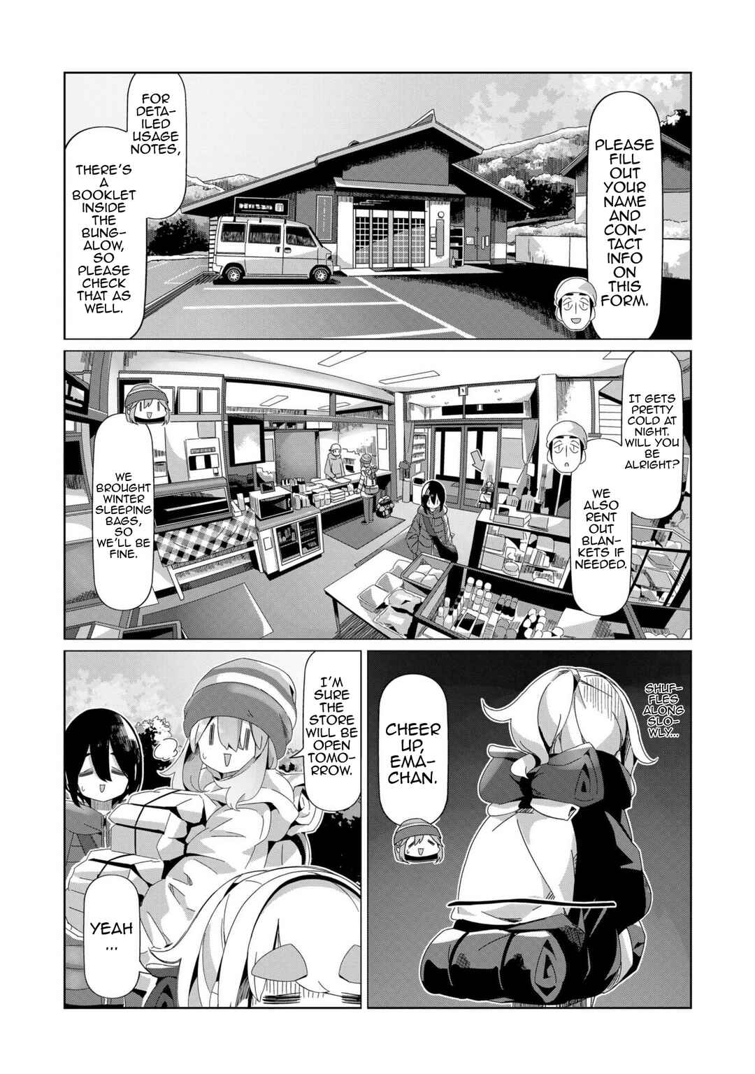 Yuru Camp△ Chapter 97 - Page 5