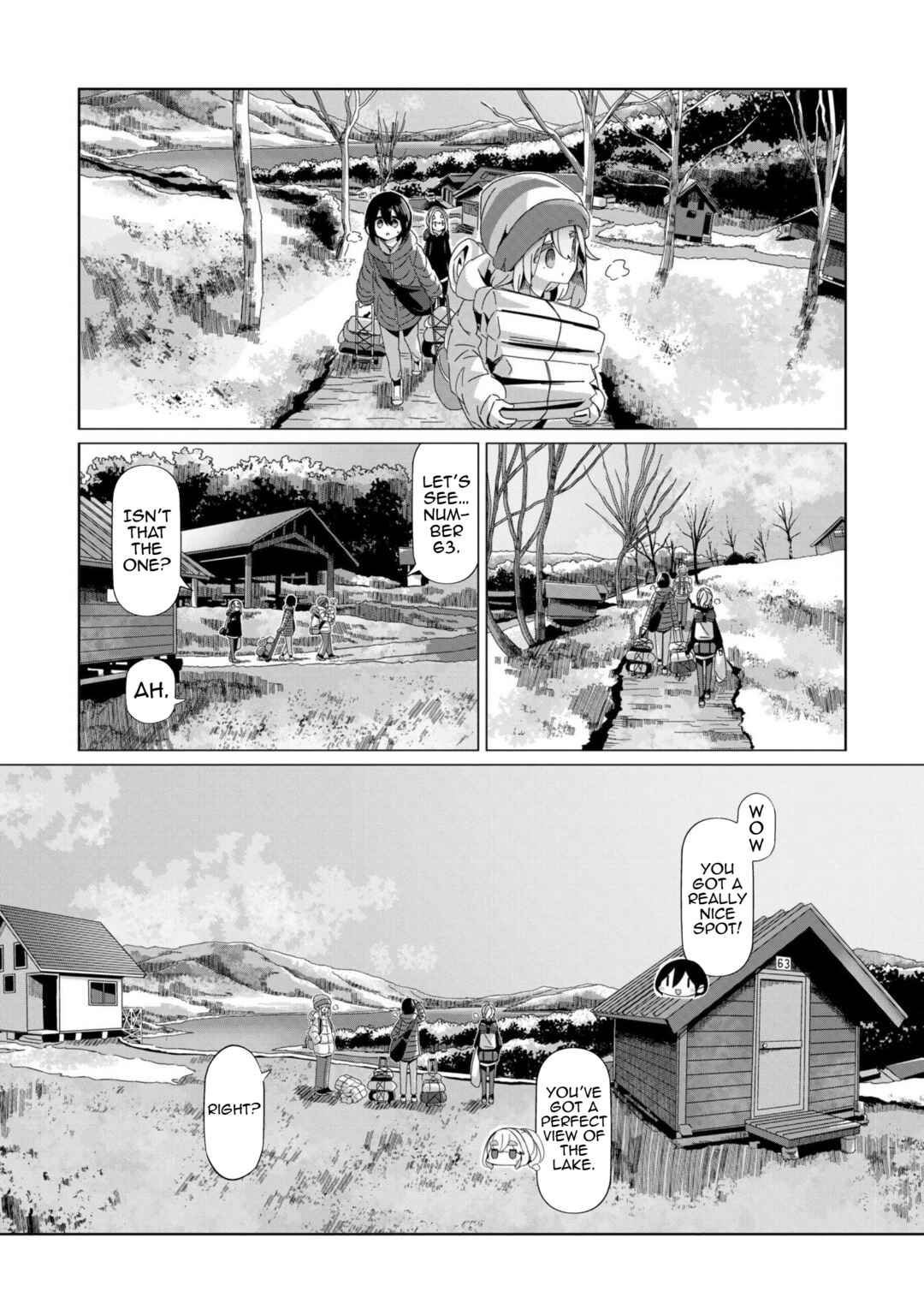 Yuru Camp△ Chapter 97 - Page 6