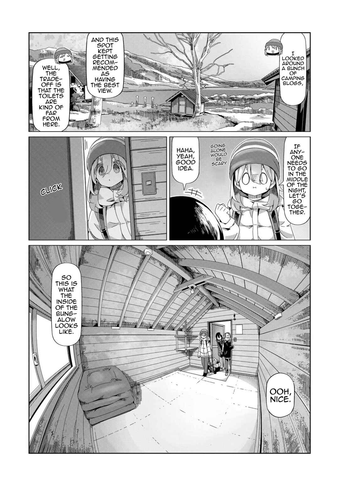 Yuru Camp△ Chapter 97 - Page 7