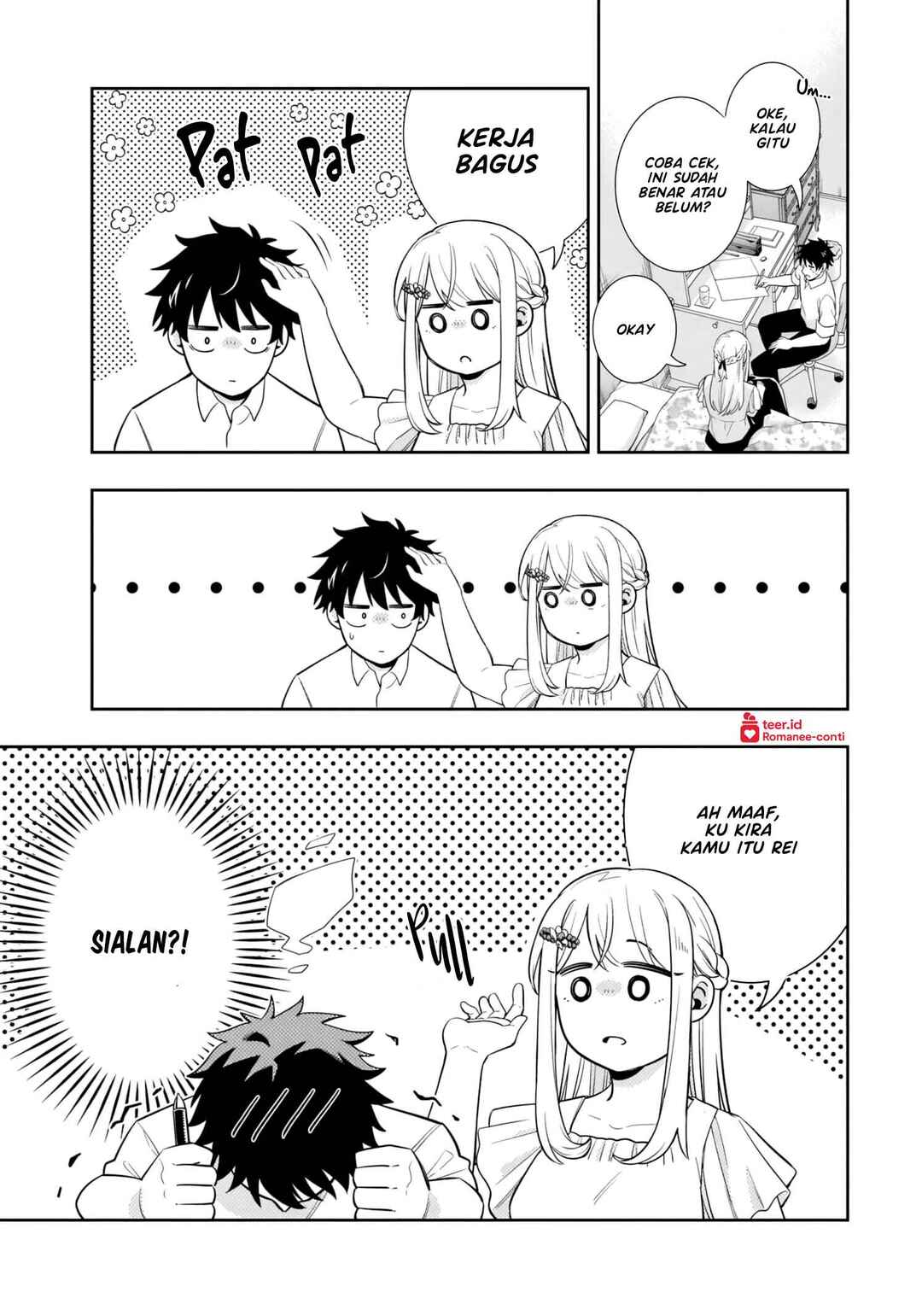 Koori no Hime wa Chiisana Hidamari de Tokasaretai Chapter 9 - Page 8