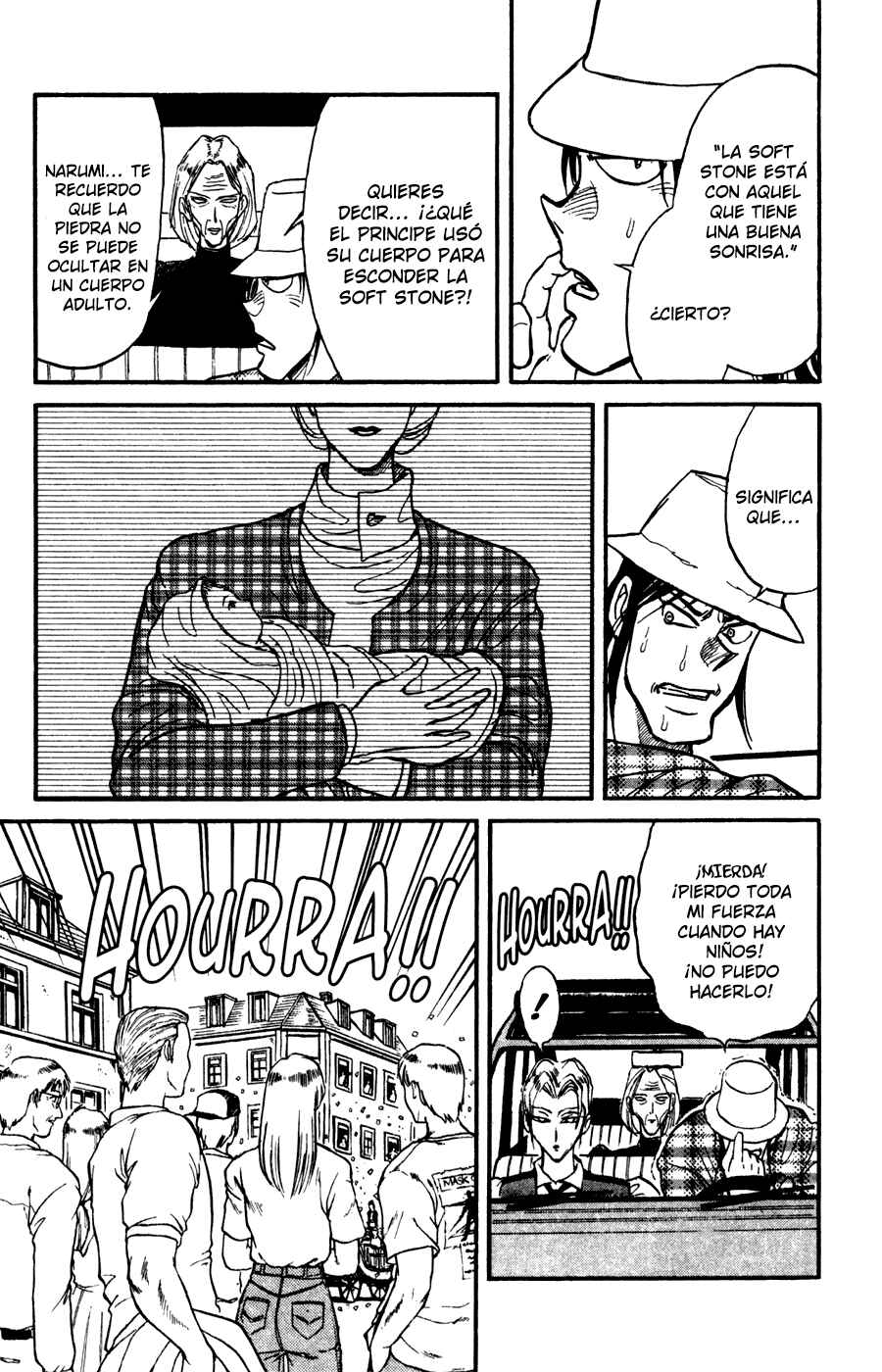Karakuri Circus Chapter 85 - Page 11