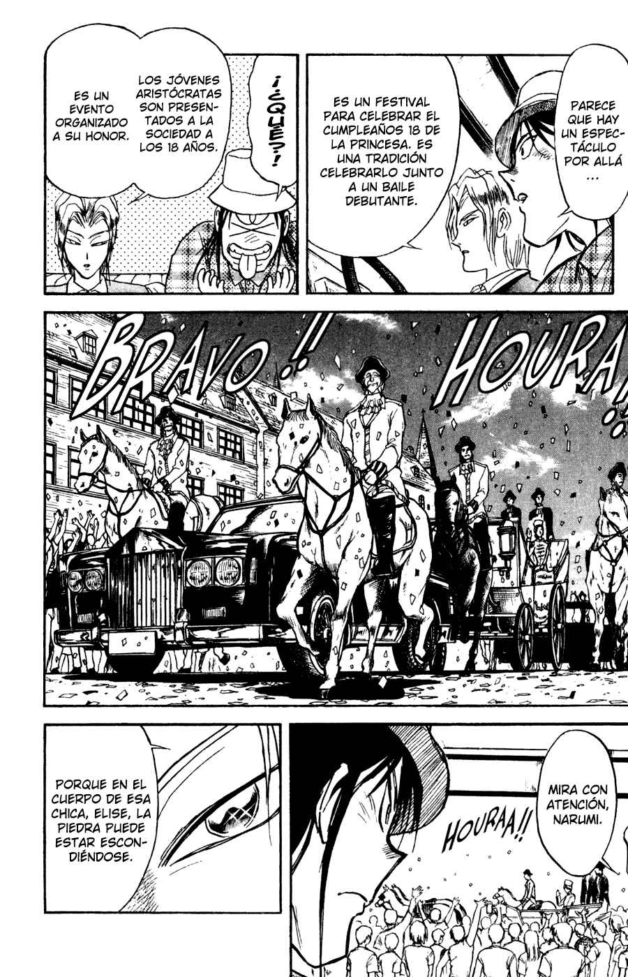 Karakuri Circus Chapter 85 - Page 12