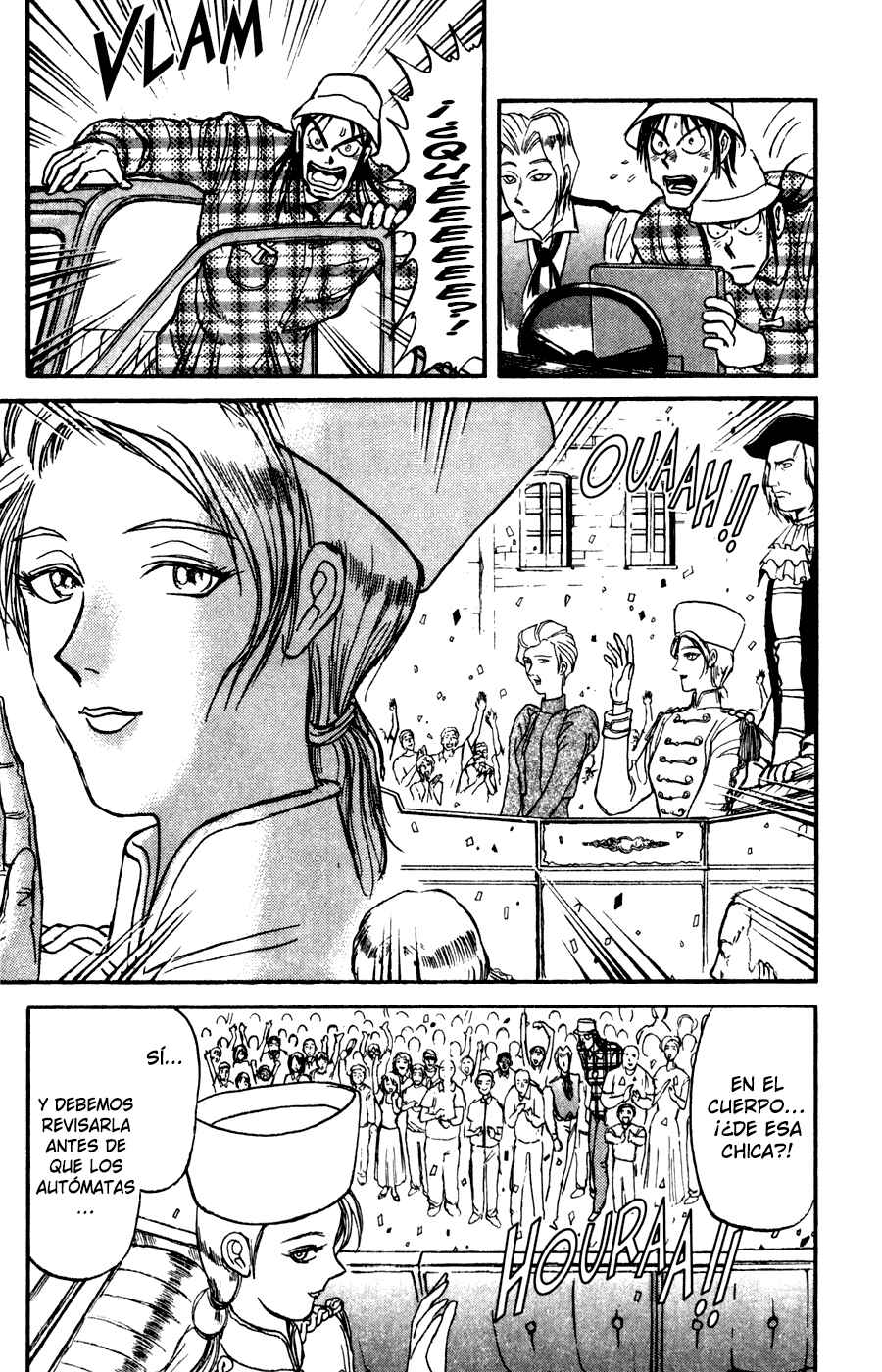Karakuri Circus Chapter 85 - Page 13