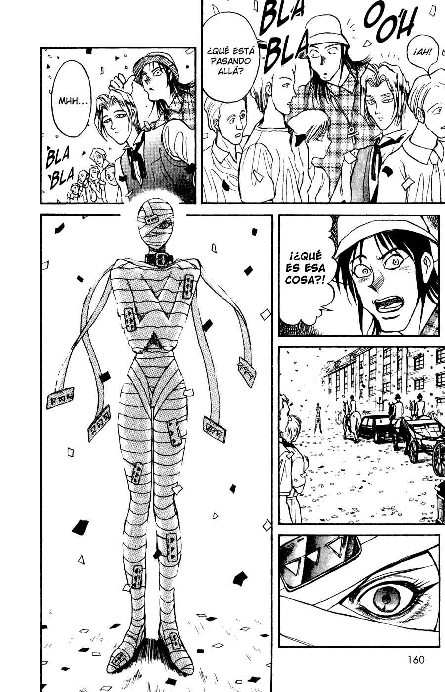 Karakuri Circus Chapter 85 - Page 14