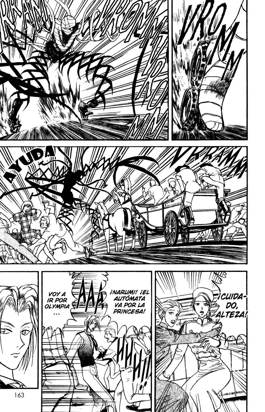 Karakuri Circus Chapter 85 - Page 17