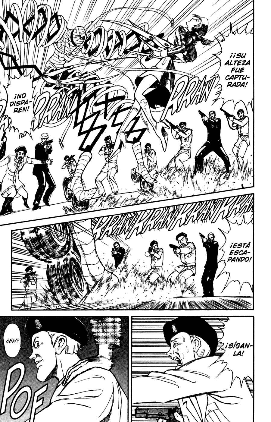 Karakuri Circus Chapter 85 - Page 19