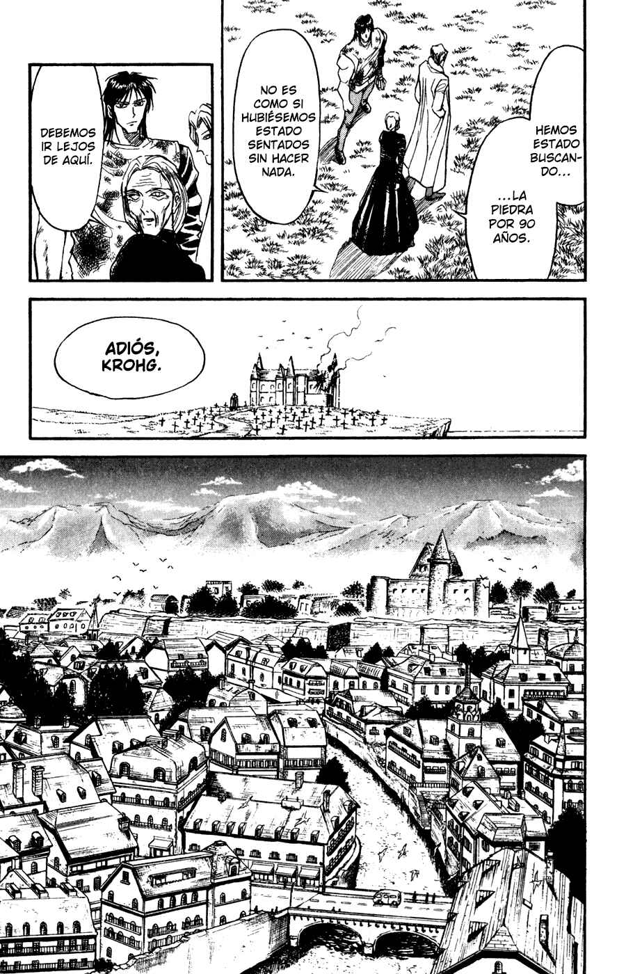 Karakuri Circus Chapter 85 - Page 7