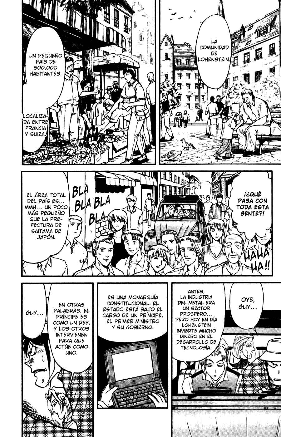Karakuri Circus Chapter 85 - Page 8