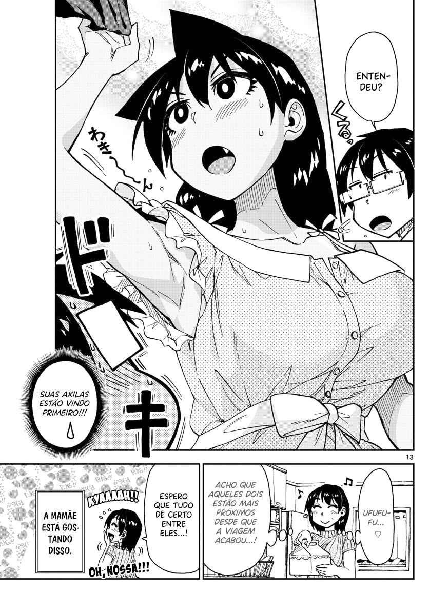 Amano Megumi wa Sukidarake! Chapter 137 - Page 14