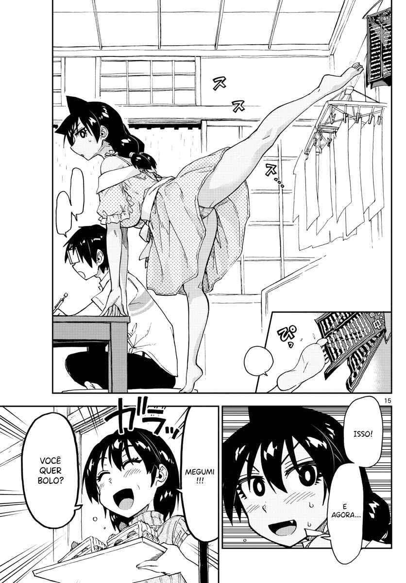Amano Megumi wa Sukidarake! Chapter 137 - Page 16