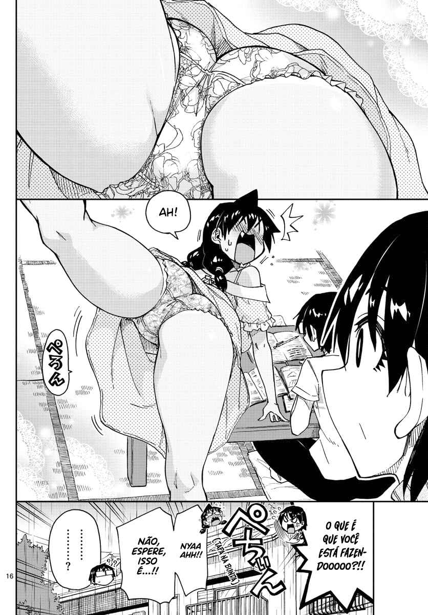 Amano Megumi wa Sukidarake! Chapter 137 - Page 17