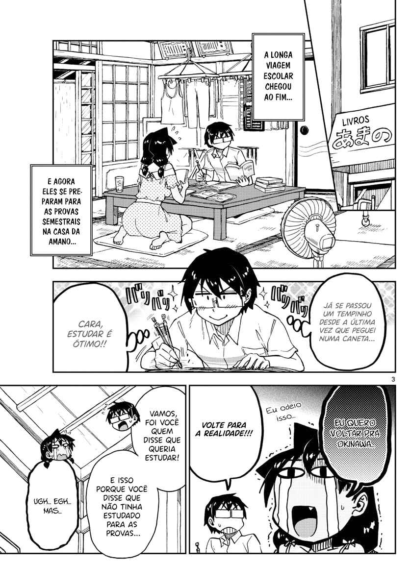 Amano Megumi wa Sukidarake! Chapter 137 - Page 4