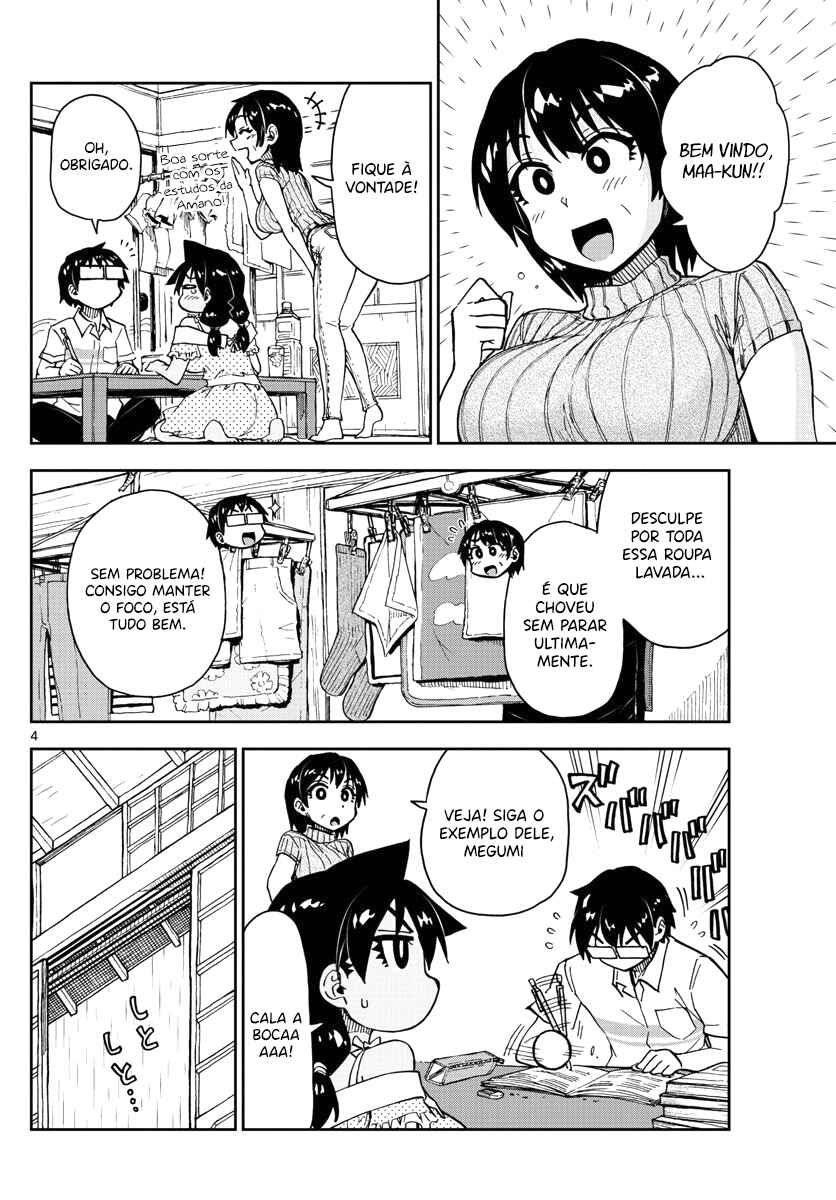 Amano Megumi wa Sukidarake! Chapter 137 - Page 5