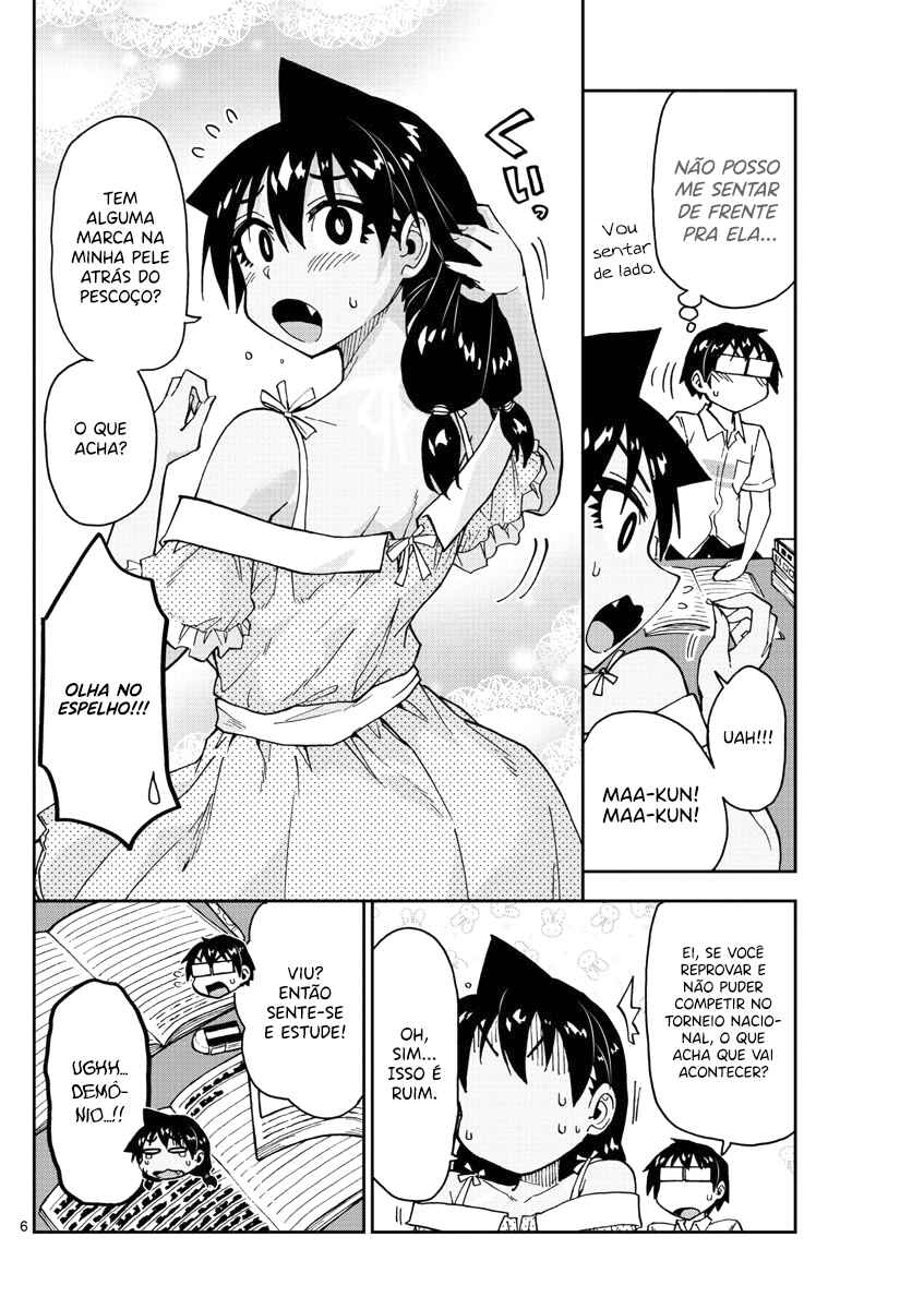 Amano Megumi wa Sukidarake! Chapter 137 - Page 7