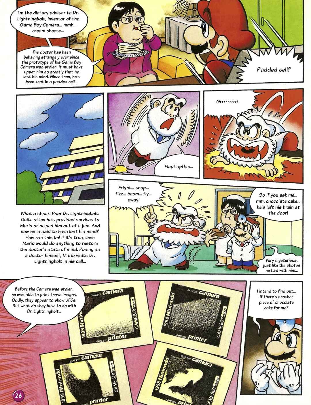 Club Nintendo Comics Chapter 0.4 - Page 3