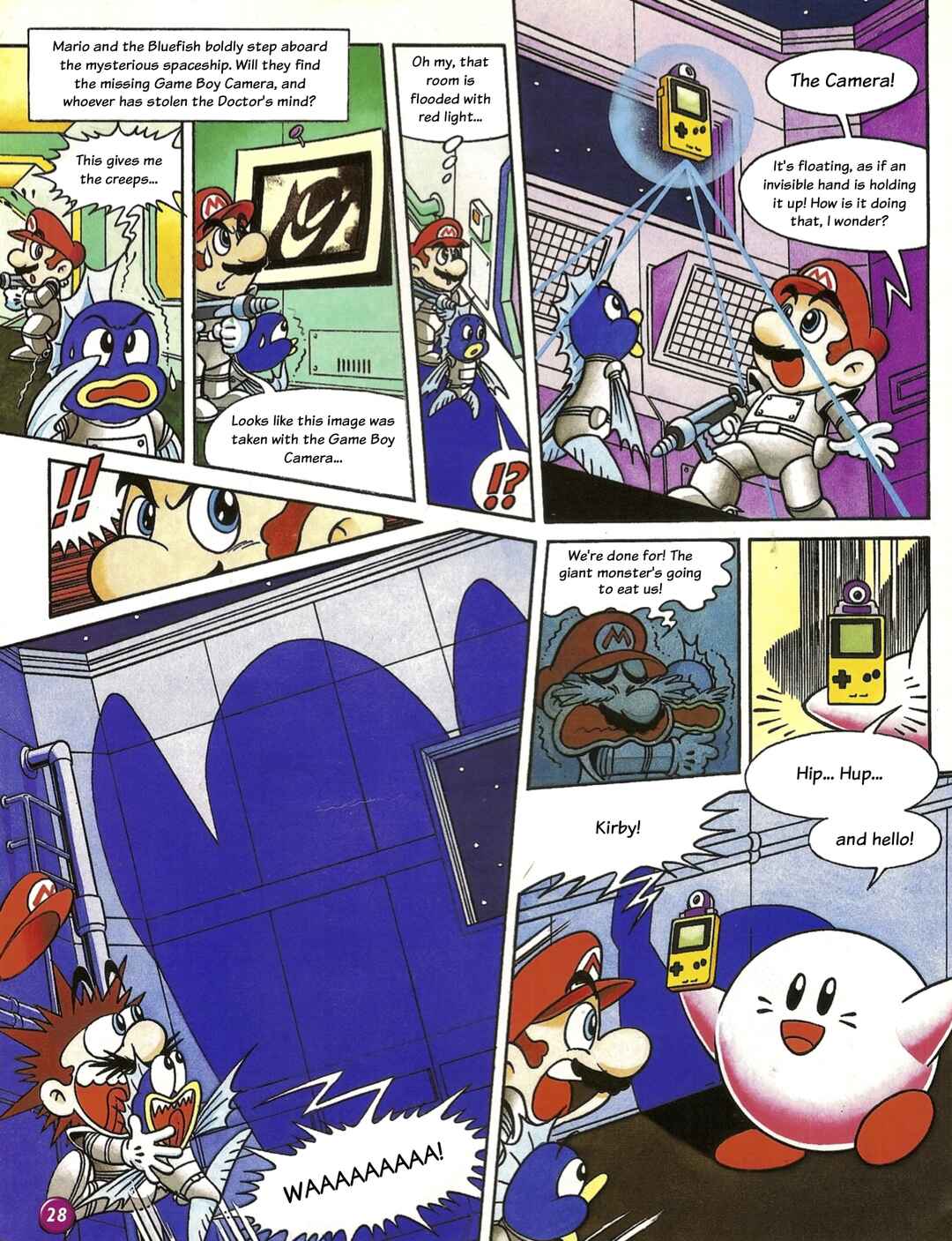Club Nintendo Comics Chapter 0.4 - Page 5